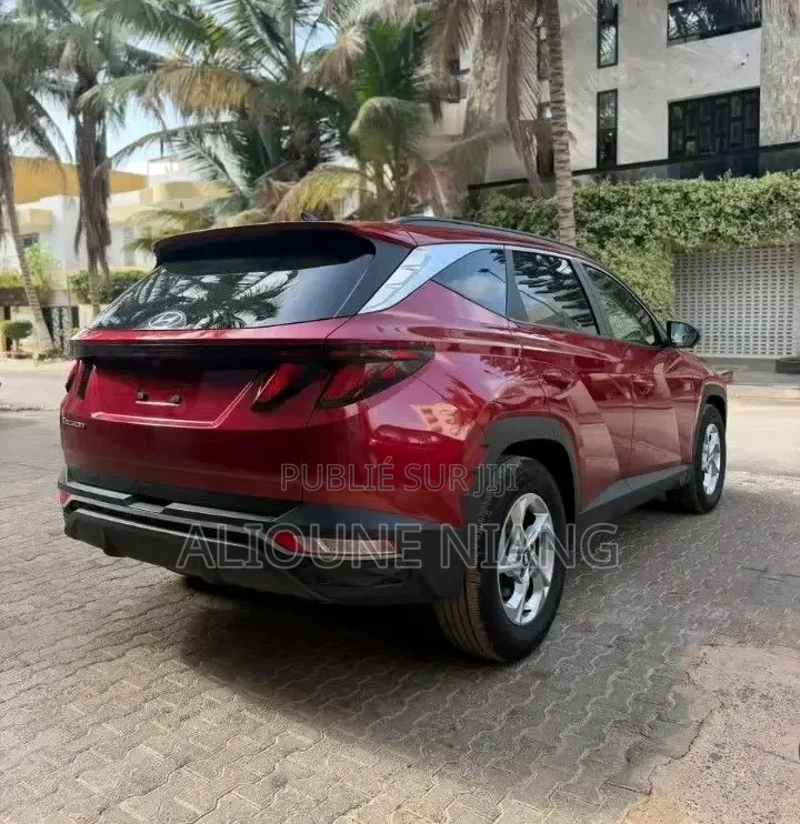Nouveau Hyundai Tucson 2023 Bordeaux