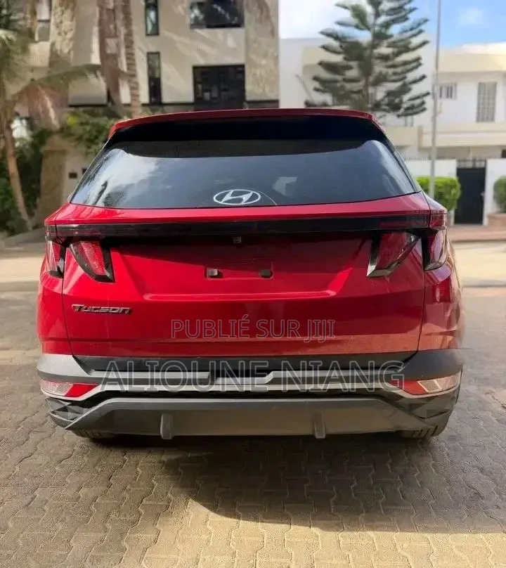 Nouveau Hyundai Tucson 2023 Bordeaux