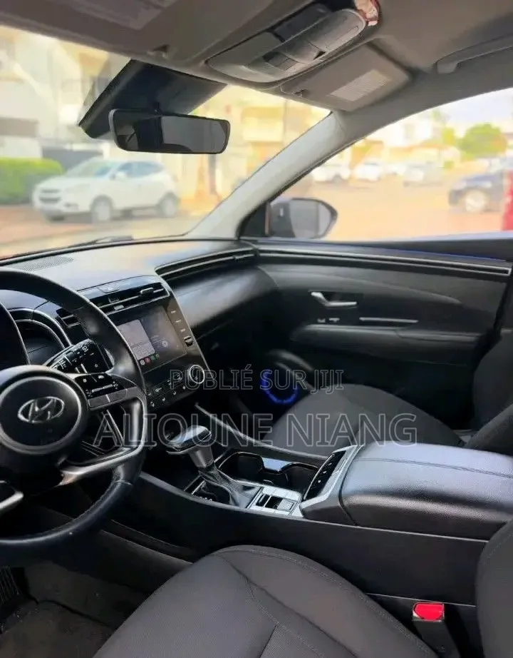 Nouveau Hyundai Tucson 2023 Bordeaux