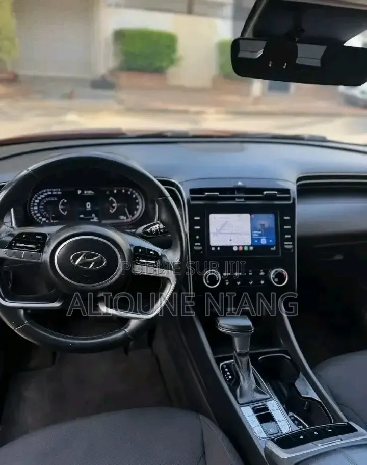 Nouveau Hyundai Tucson 2023 Bordeaux