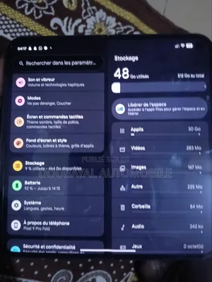 Google Pixel 9 Pro Fold 512 GB Gris