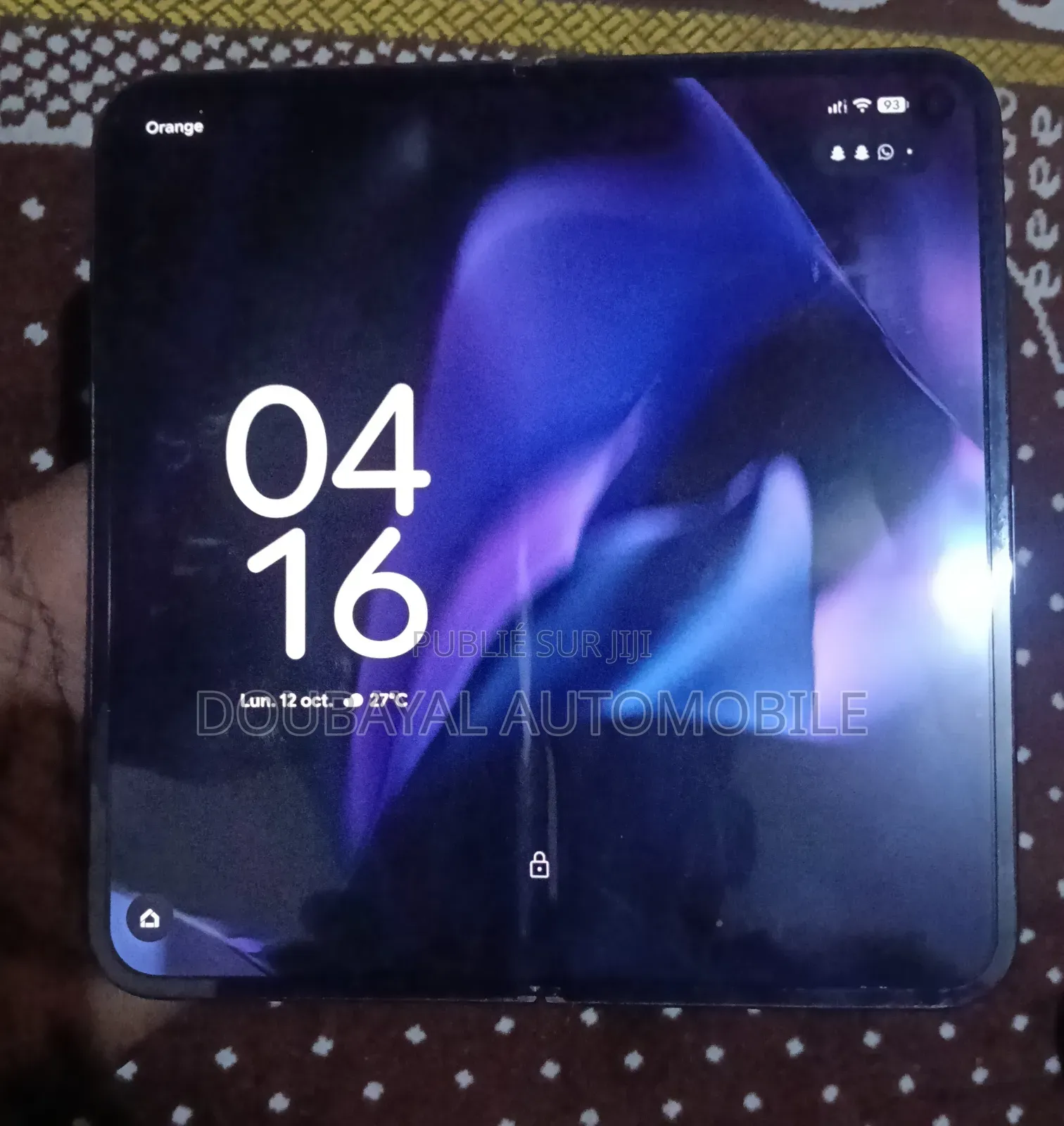 Google Pixel 9 Pro Fold 512 GB Gris