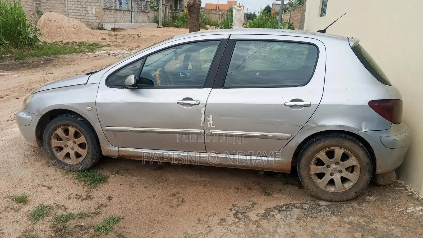 Peugeot 307 Cc 1.6 2008 Gris