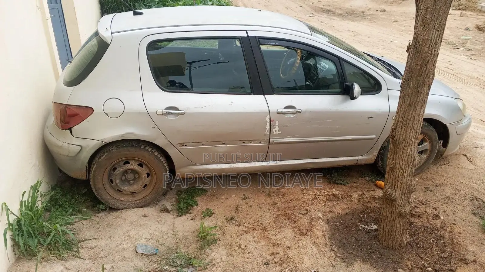 Peugeot 307 Cc 1.6 2008 Gris