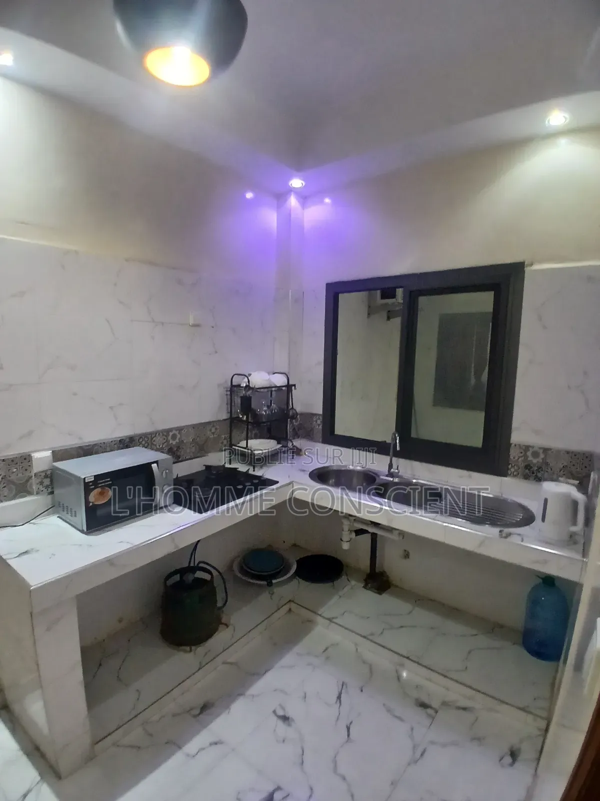 Apartement À Louer À Ngor Extention