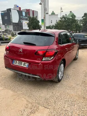 Citroen C4 2016 Rouge