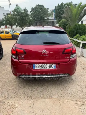 Citroen C4 2016 Rouge