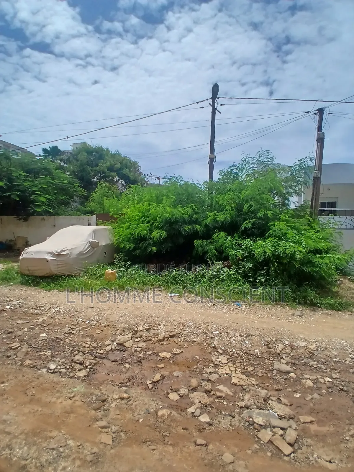 Terrain a Vendre