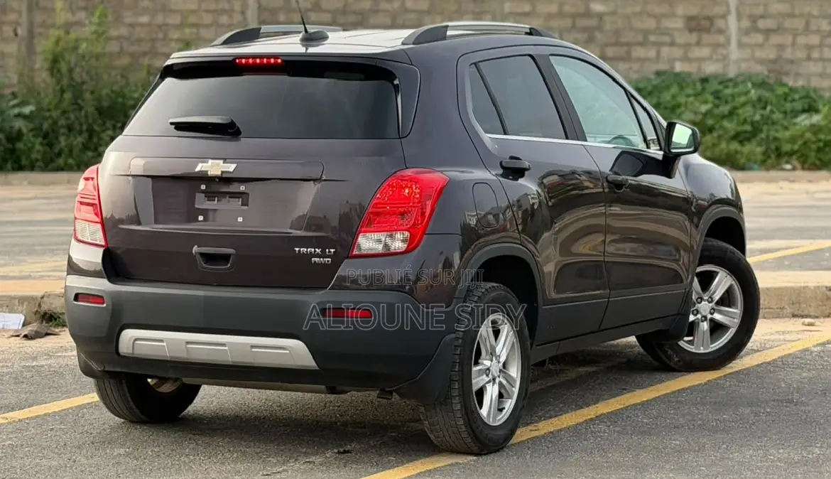 Chevrolet Trax 2016 Marron