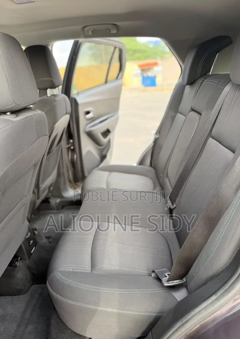 Chevrolet Trax 2016 Marron