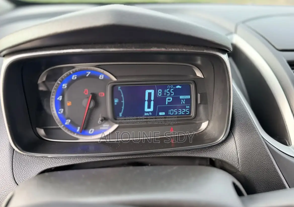 Chevrolet Trax 2016 Marron