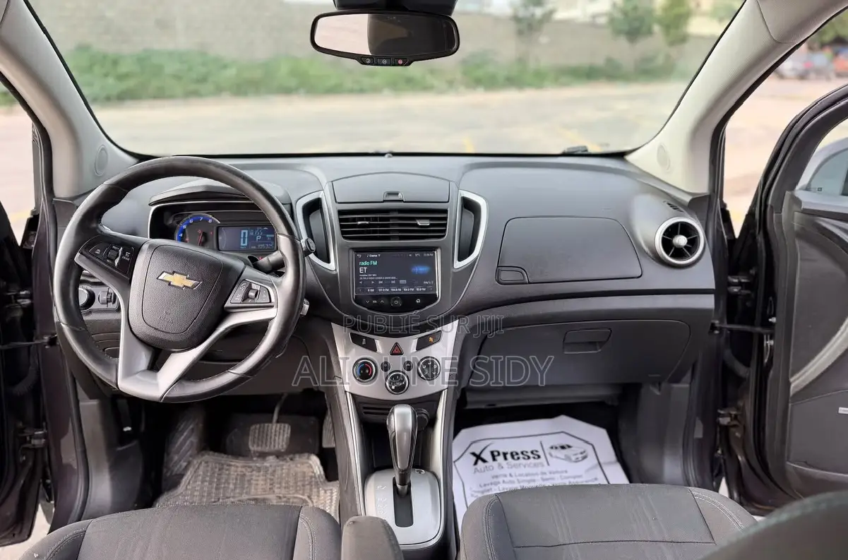 Chevrolet Trax 2016 Marron