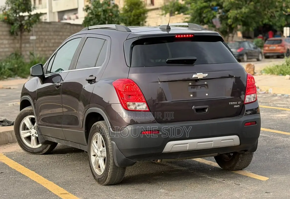 Chevrolet Trax 2016 Marron