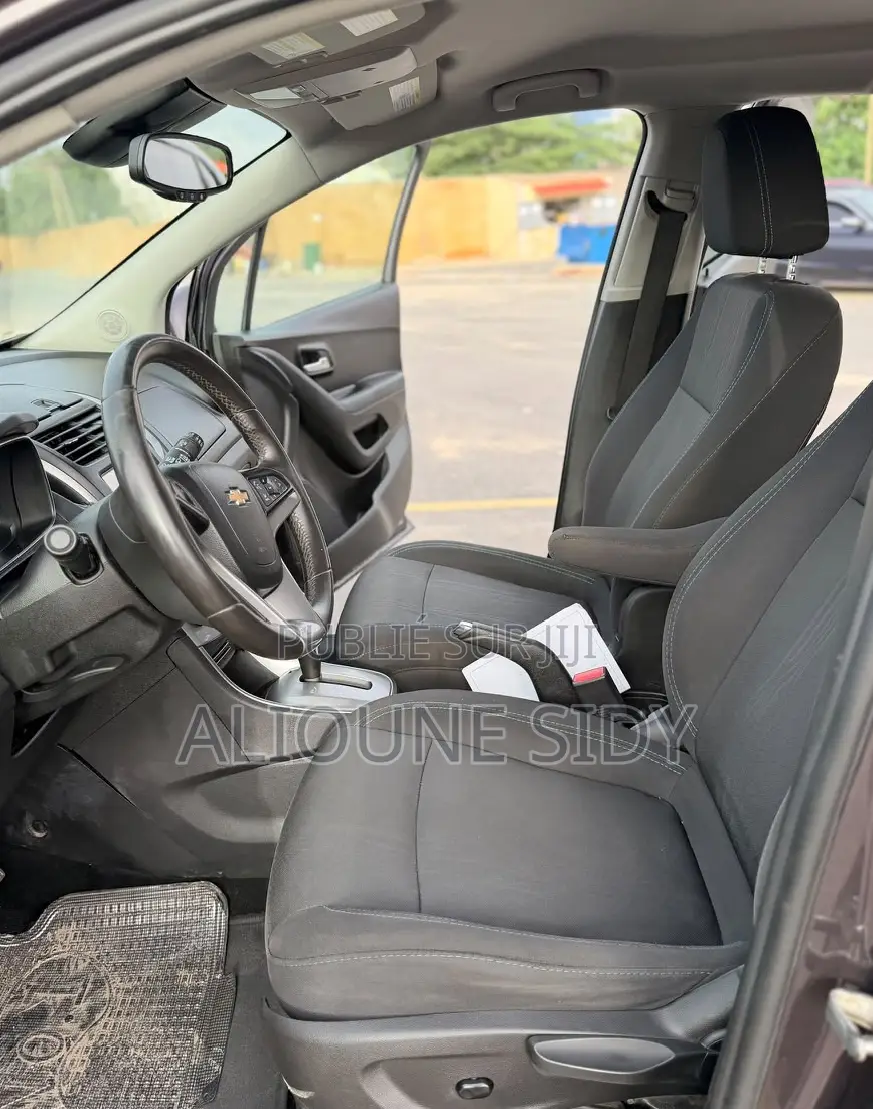 Chevrolet Trax 2016 Marron