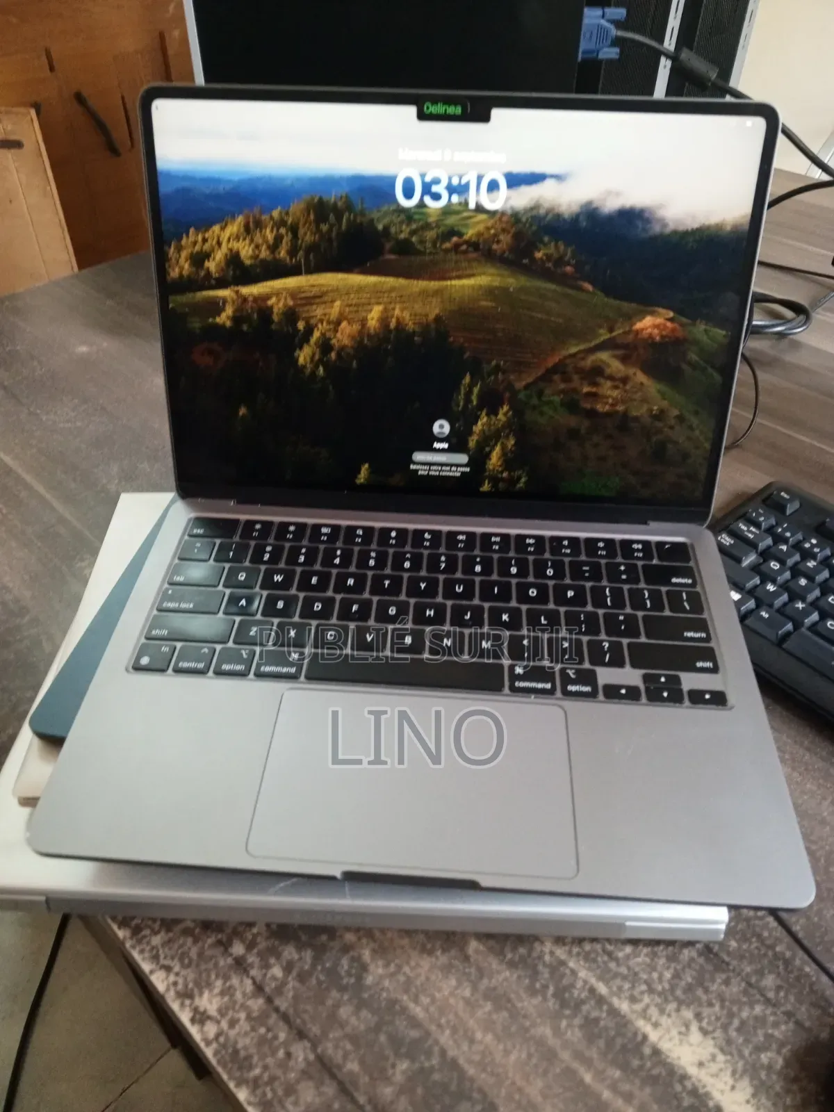 Ordinateur portable Apple MacBook Air 2024 M3 24GB Apple M3 SSD 512GB