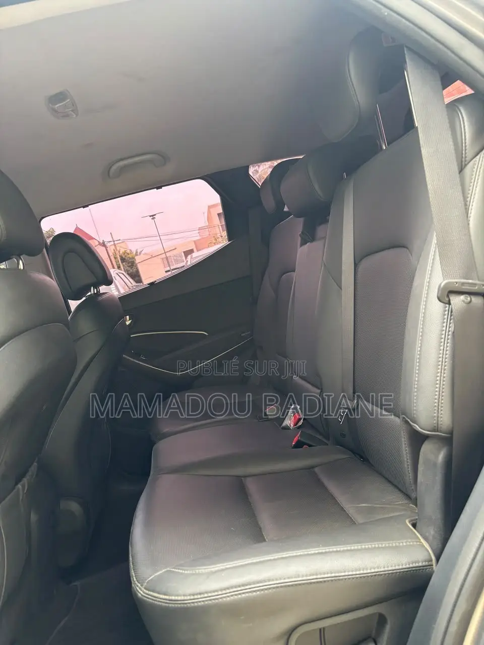Hyundai Santa Fe 2017 Noir Mat