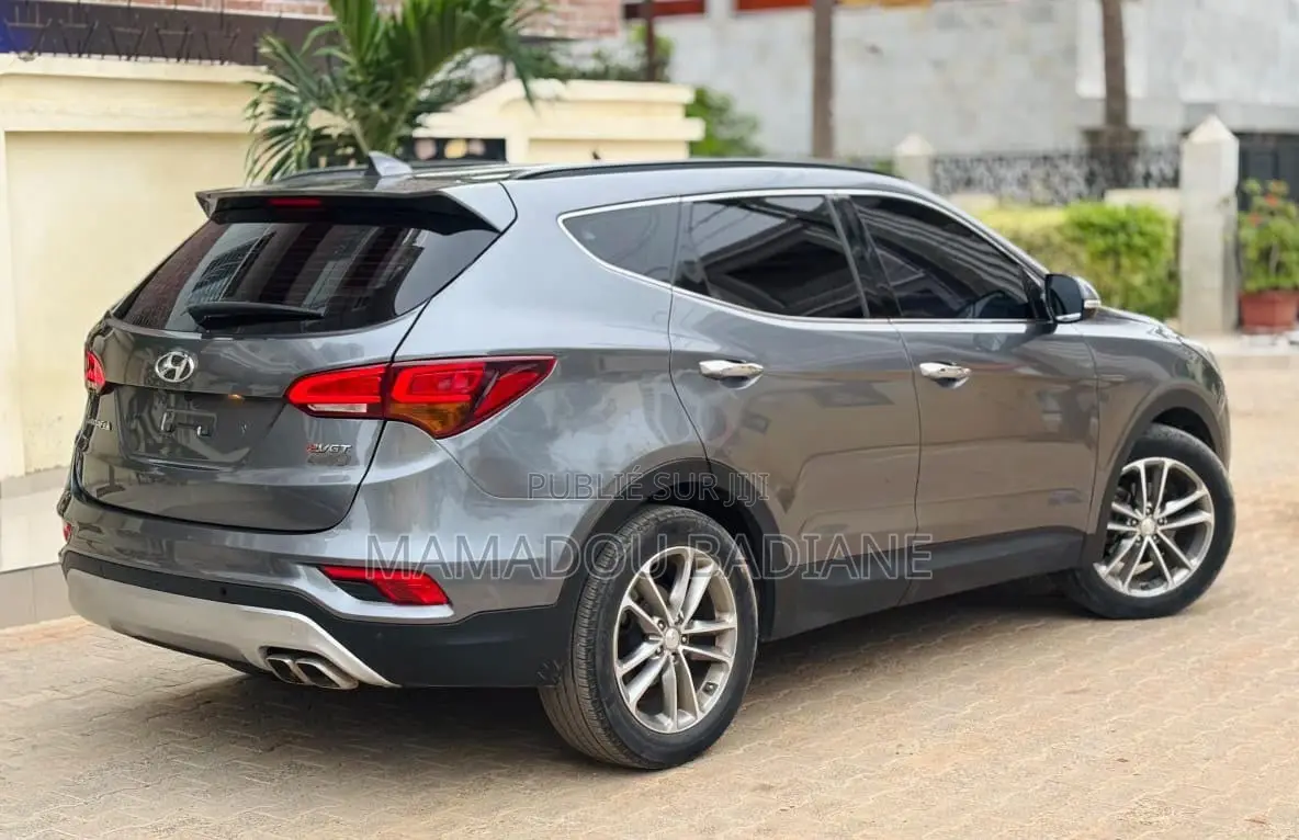 Hyundai Santa Fe 2017 Noir Mat