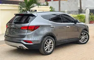 Hyundai Santa Fe 2017 Noir Mat