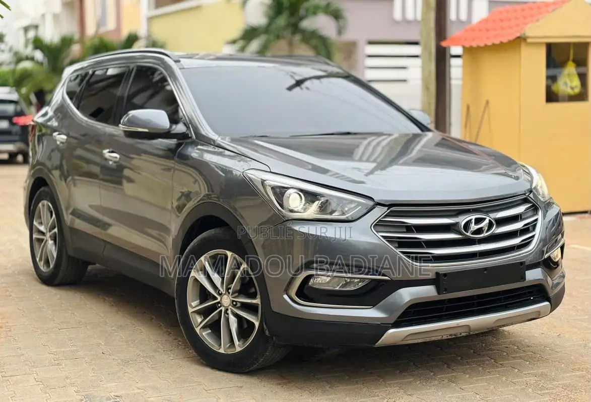 Hyundai Santa Fe 2017 Noir Mat