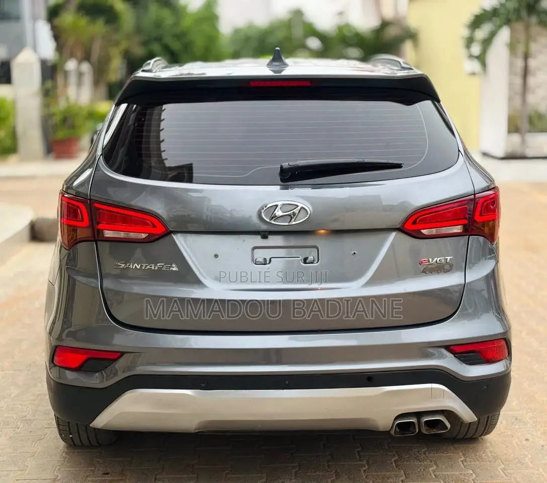 Hyundai Santa Fe 2017 Noir Mat