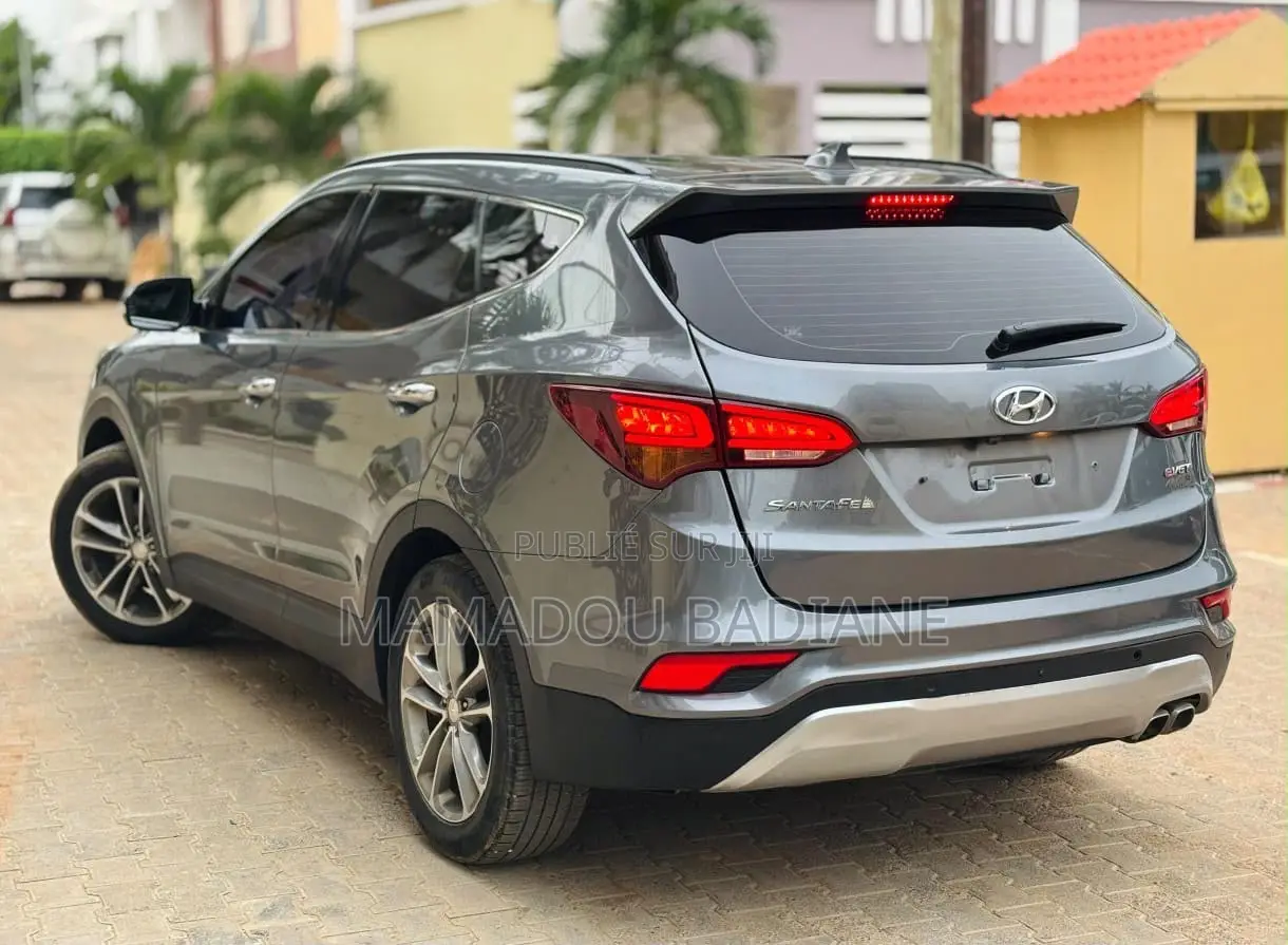 Hyundai Santa Fe 2017 Noir Mat