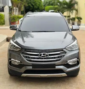 Hyundai Santa Fe 2017 Noir Mat