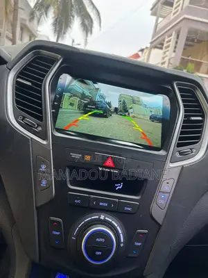 Hyundai Santa Fe 2017 Noir Mat