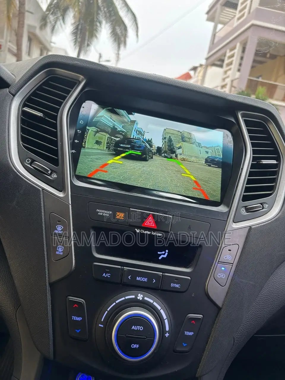 Hyundai Santa Fe 2017 Noir Mat