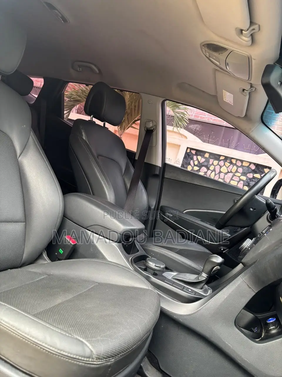Hyundai Santa Fe 2017 Noir Mat