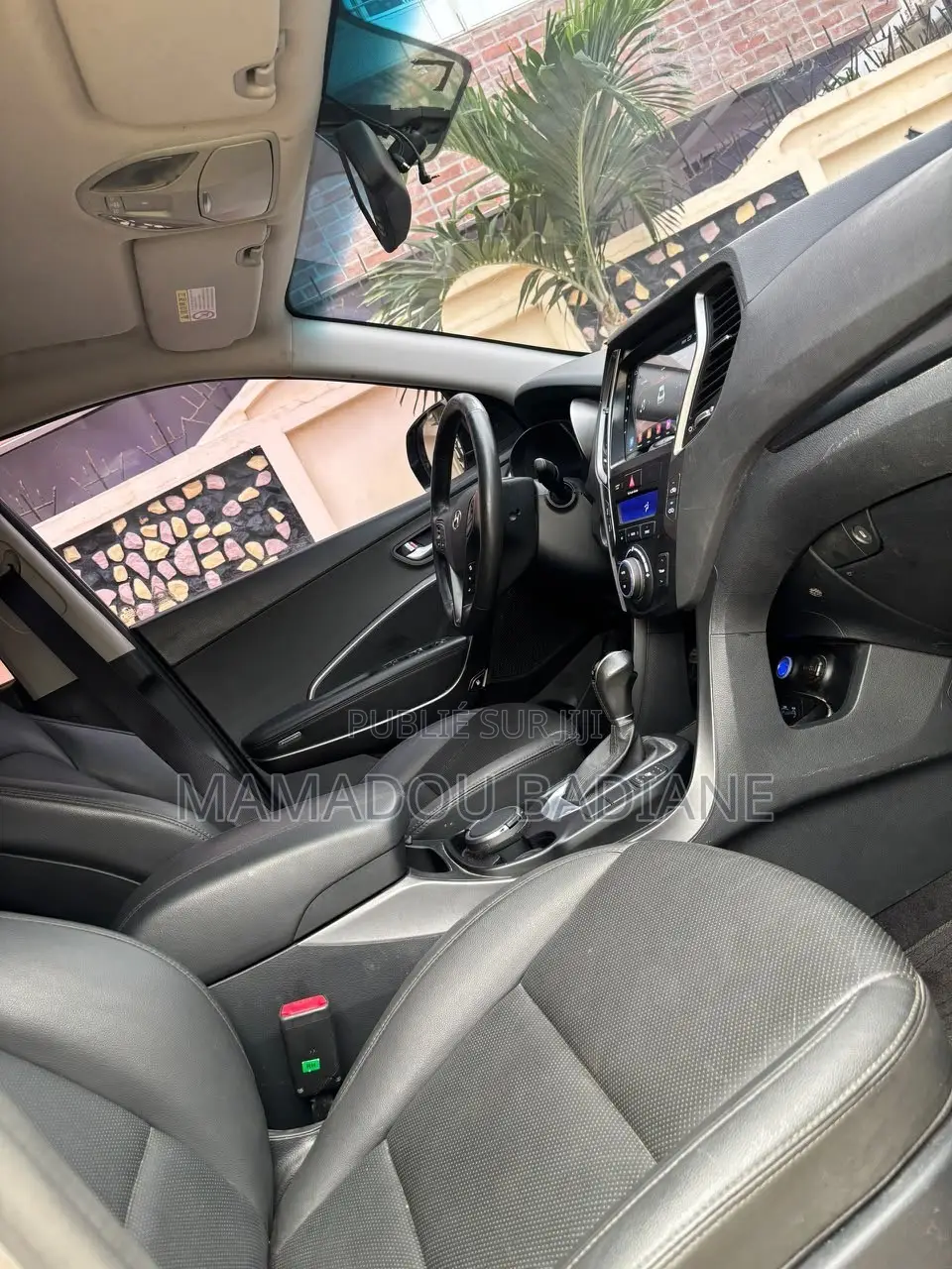 Hyundai Santa Fe 2017 Noir Mat