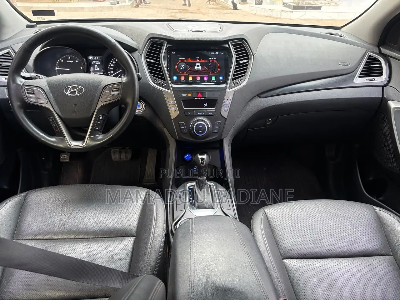 Hyundai Santa Fe 2017 Noir Mat