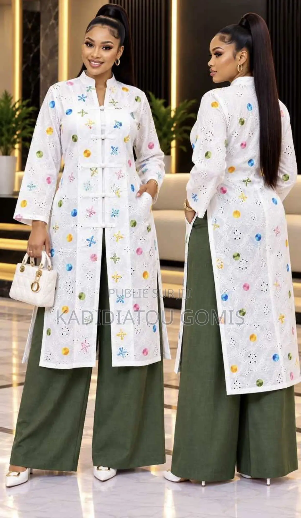Ensemble Bas Large Disponible