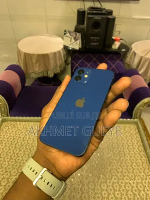 Nouveau Apple iPhone 12 128 GB Bleu