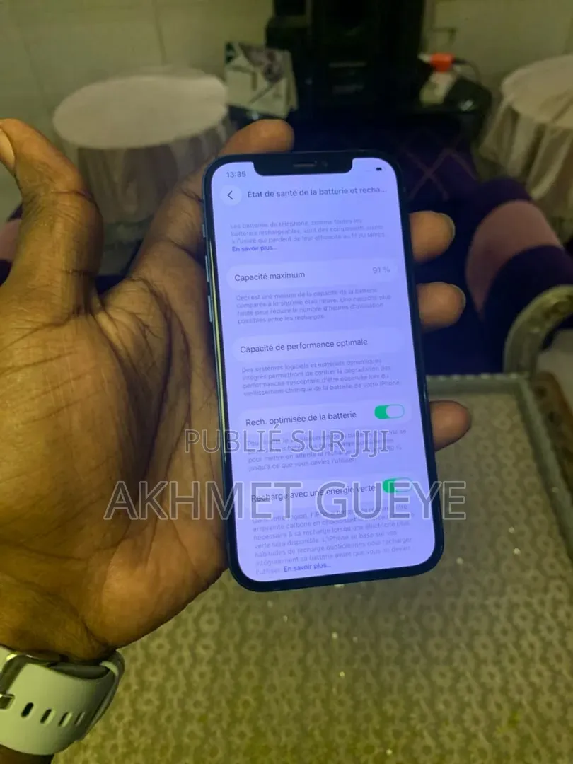 Nouveau Apple iPhone 12 128 GB Bleu