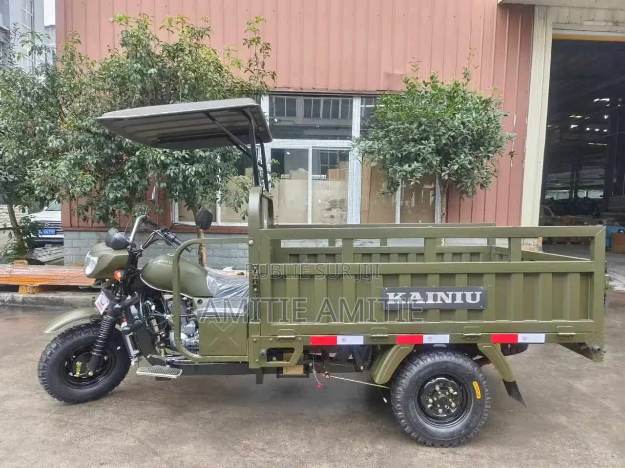 Nouveau Tricycle 2026 Vert