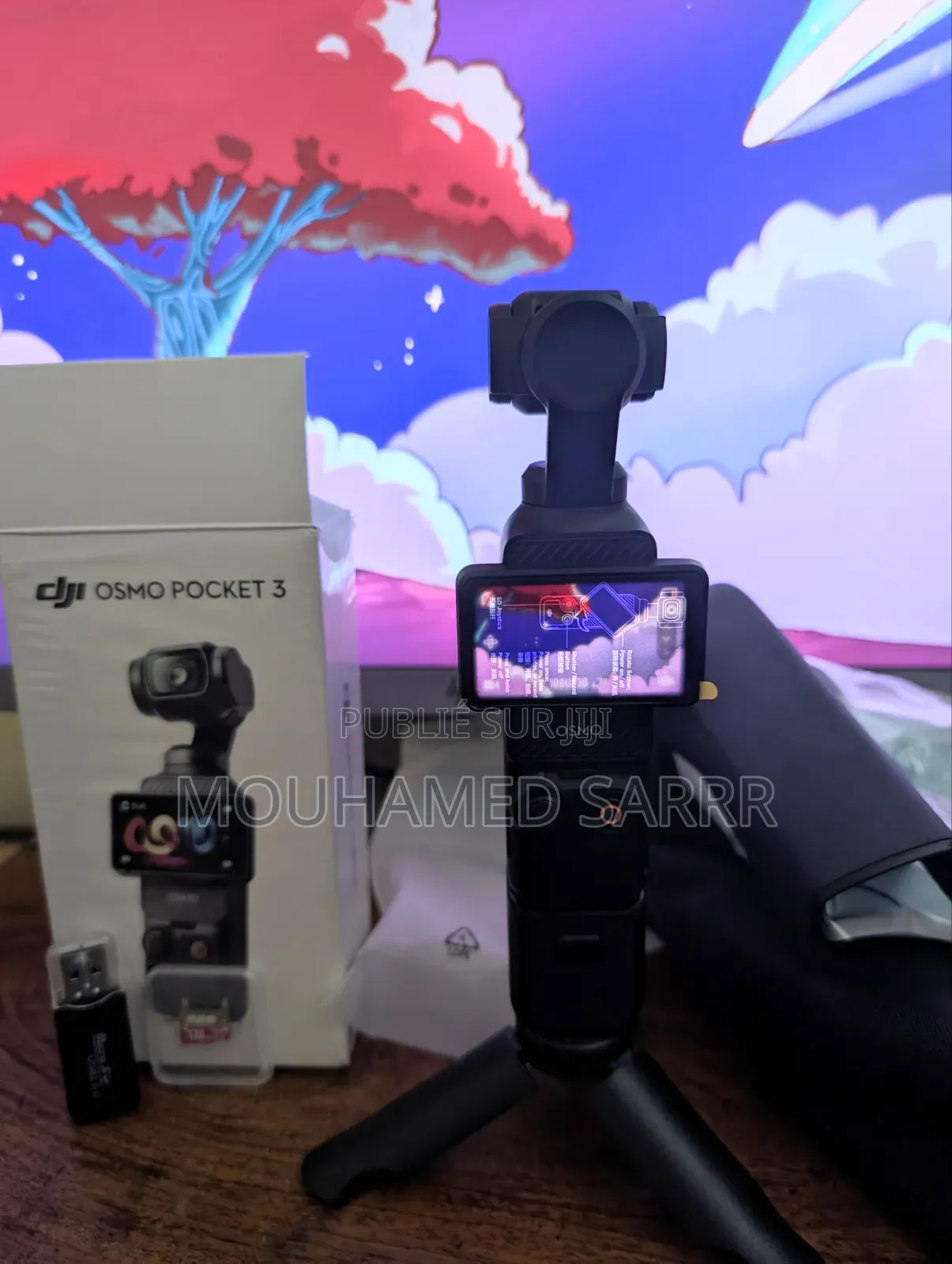 DJI Osmo Pocket 3 + Carte SD 128 Go