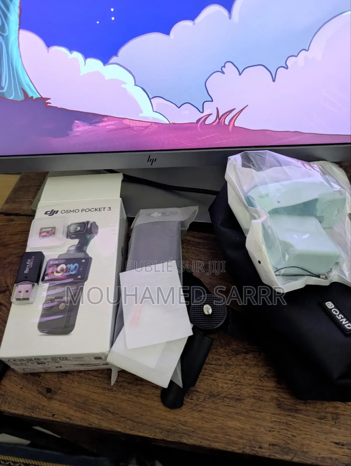 DJI Osmo Pocket 3 + Carte SD 128 Go