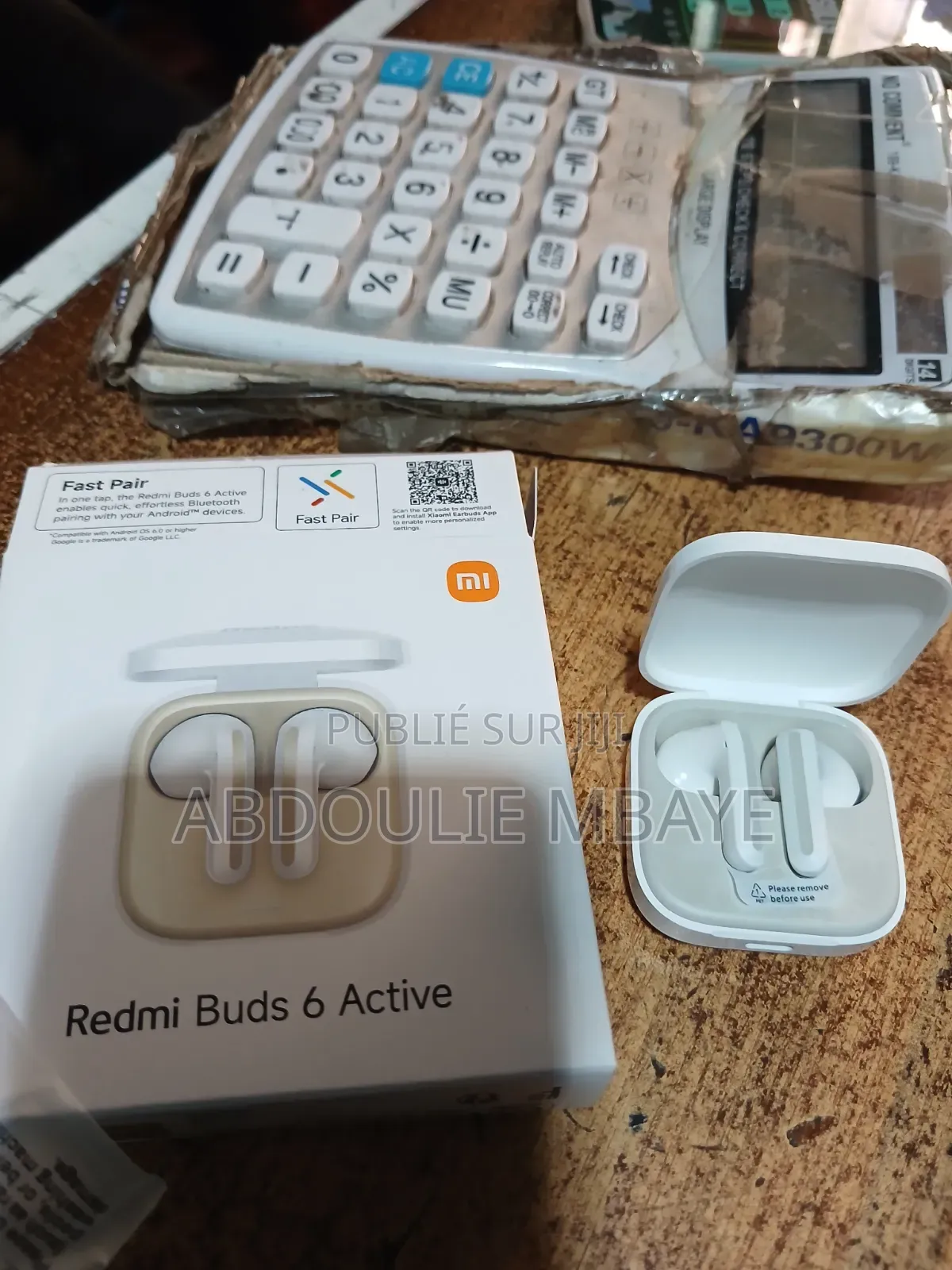 Écouteurs Xiaomi Redmi Buds 6 Active