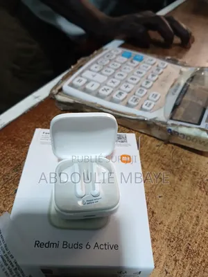 Écouteurs Xiaomi Redmi Buds 6 Active