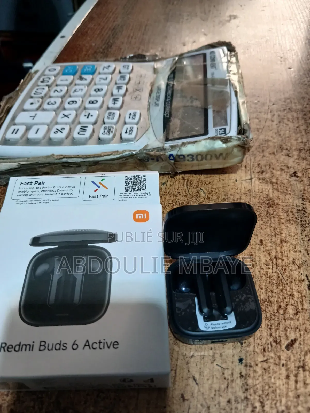 Écouteurs Xiaomi Redmi Buds 6 Active