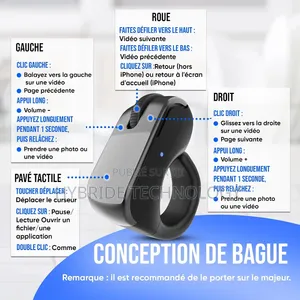 Bague Souris Sans Fil