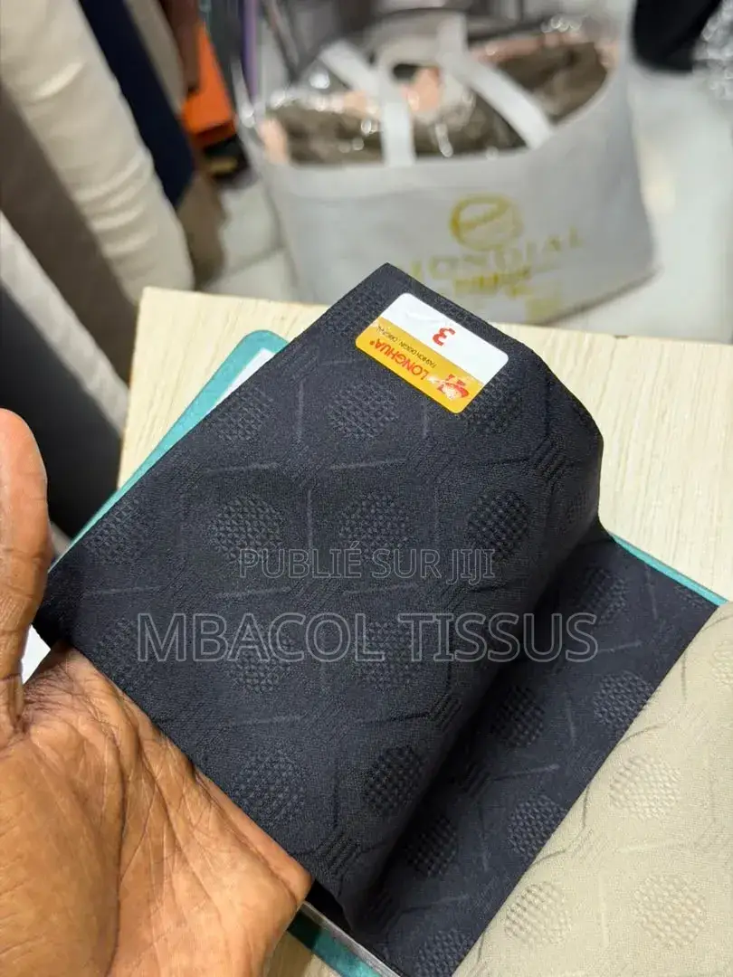 Tissus Homme