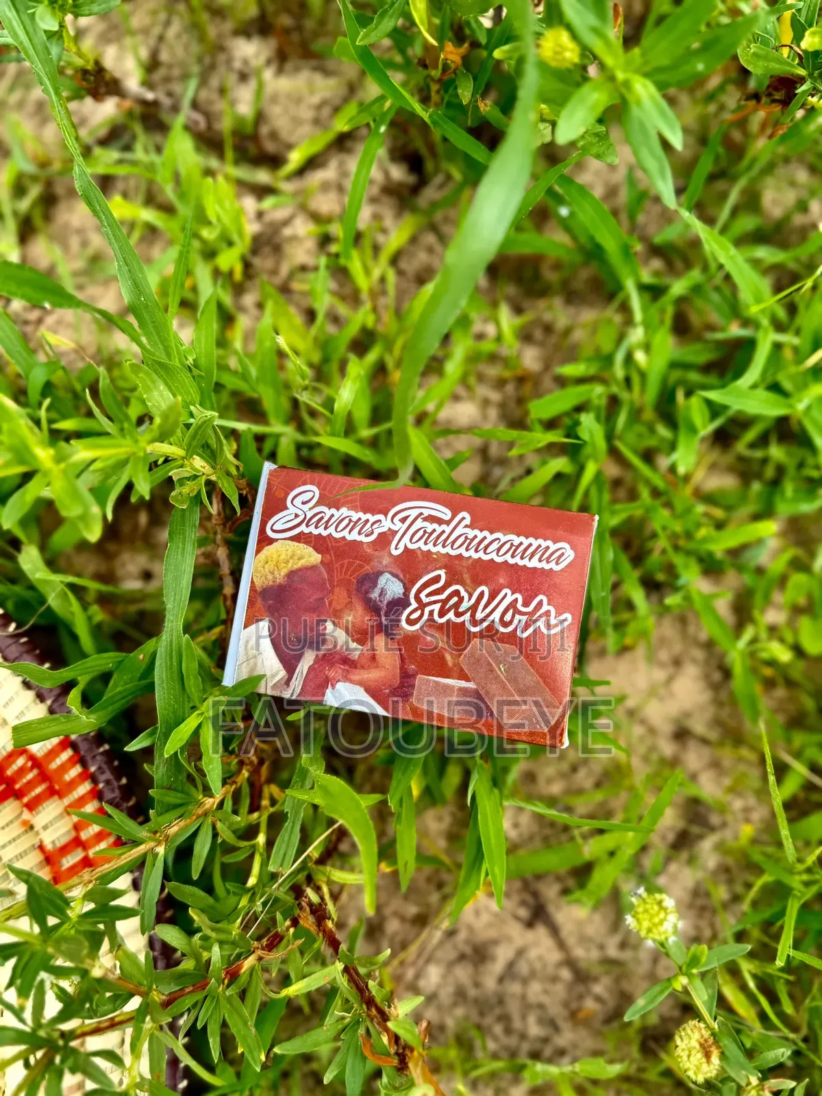 Savon Naturel Mbeurbeuf