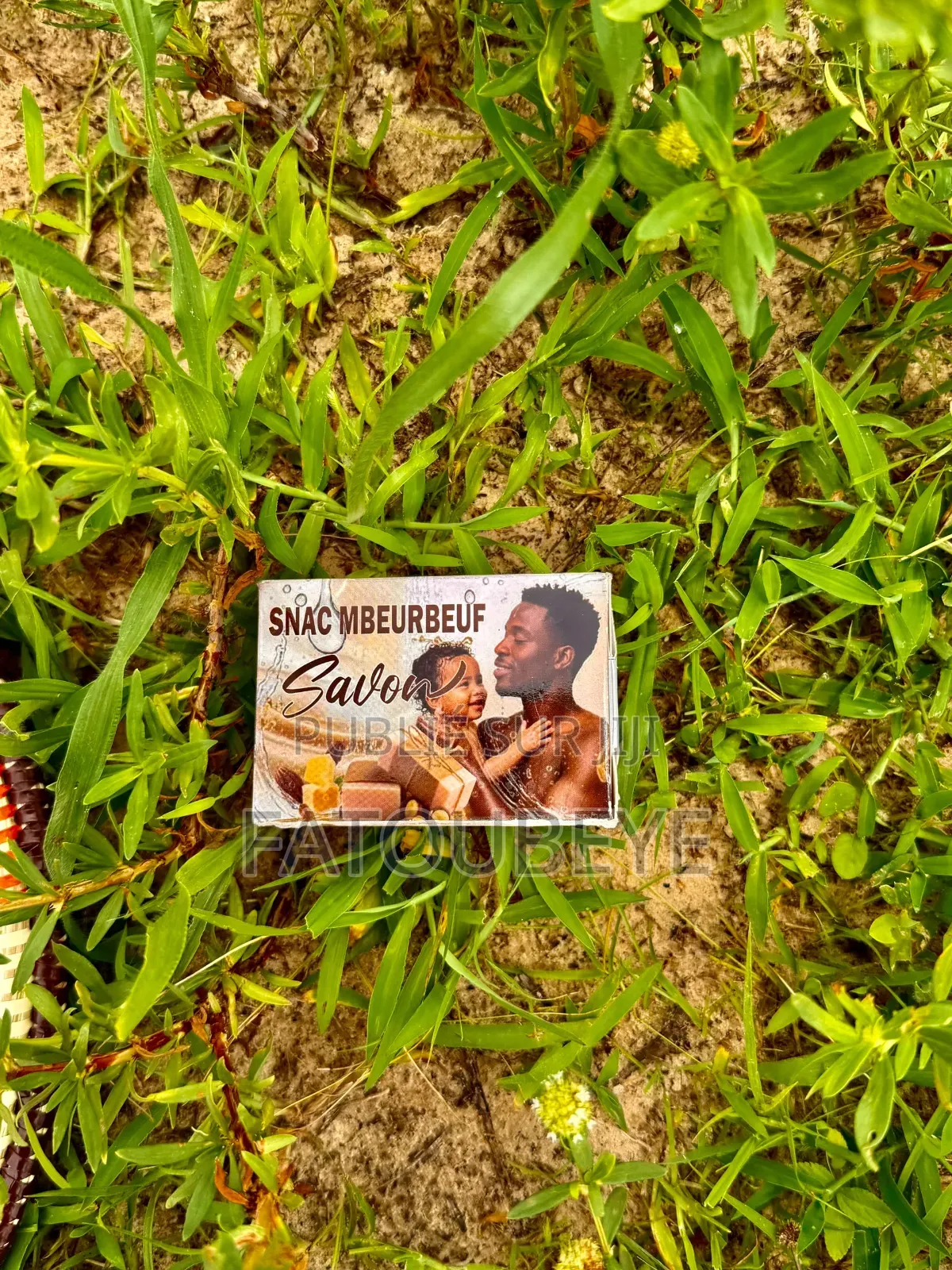 Savon Naturel Mbeurbeuf