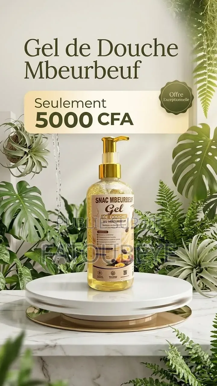 Savon Naturel Mbeurbeuf