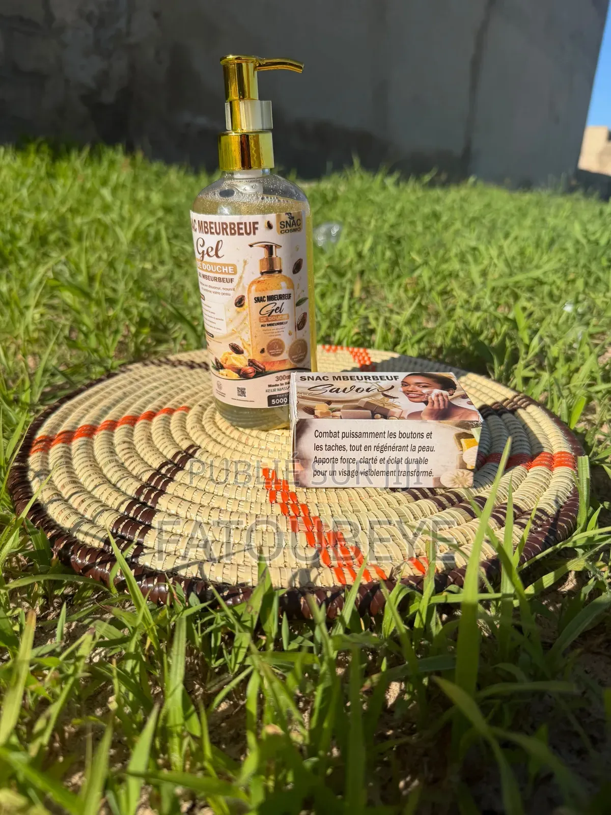 Savon Naturel Mbeurbeuf