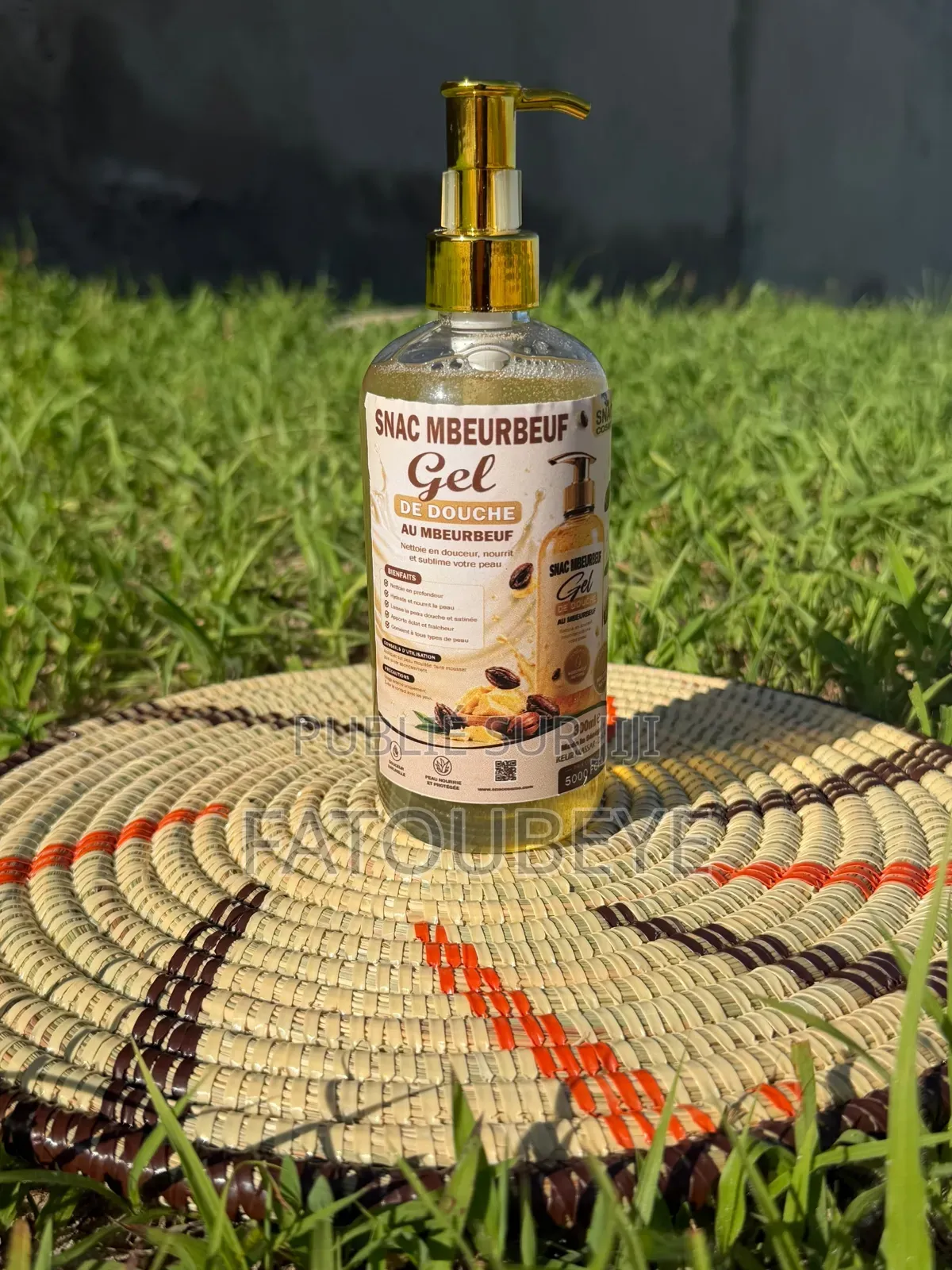 Savon Naturel Mbeurbeuf