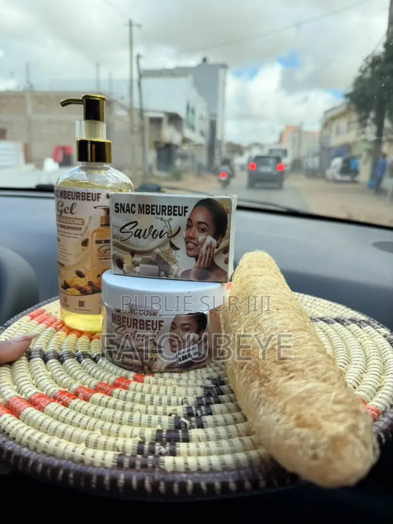 Savon Naturel Mbeurbeuf