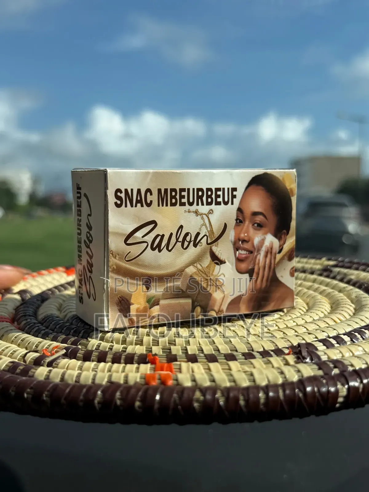 Savon Naturel Mbeurbeuf