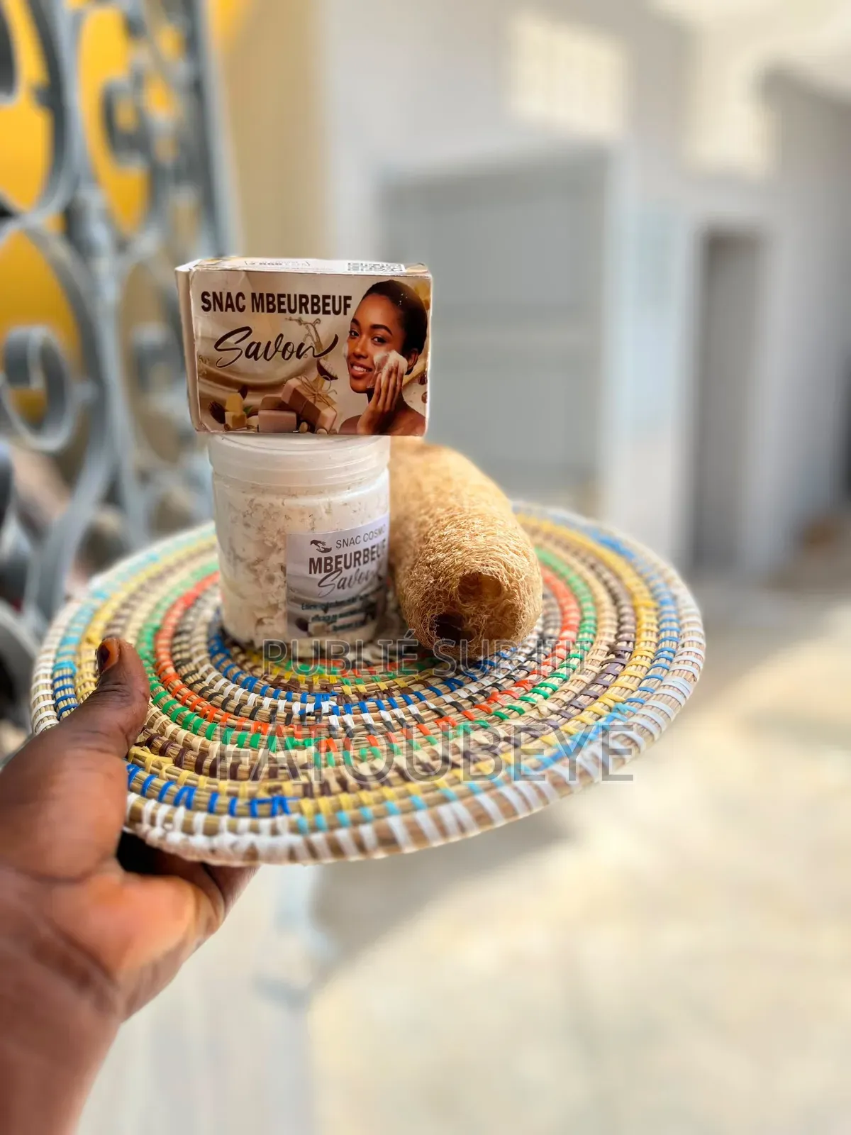 Savon Naturel Mbeurbeuf